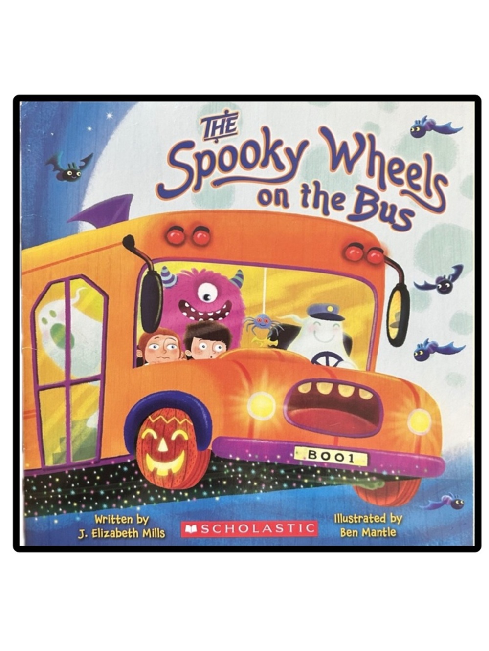BUNDLE & SAVE 🎃The Spooky Wheels on the Bus Softcover Book